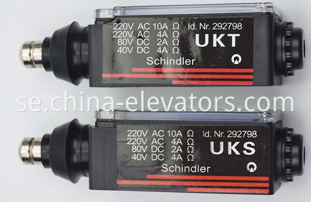 Schindler Elevator Travel Switch Overtravel-limit Switch UKS UKT